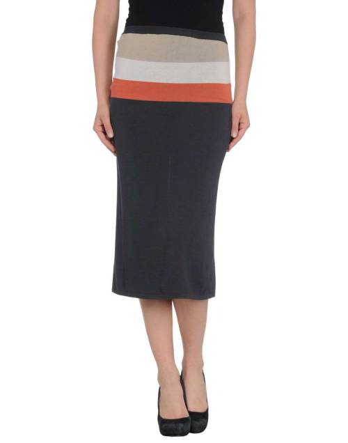 SUOLI &frac34; length skirt