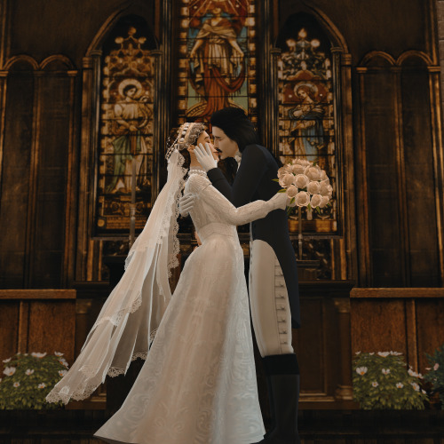 Sul sul! &lt;3 Here’s the ending of Vladislaus and Inna’s wedding. Now we’ll get into the real story