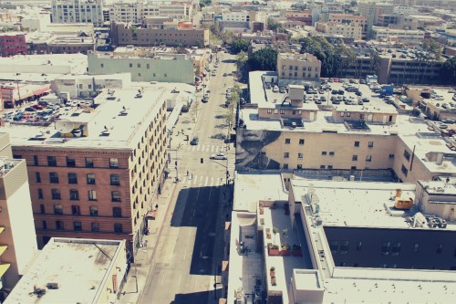 tinygirlbandit: That one time I roamed the busy buildings of downtown LA