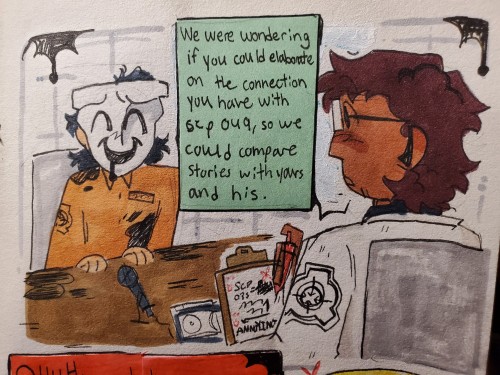 Scp Mini Comic Inspired By The Sedition Tapes Eheh