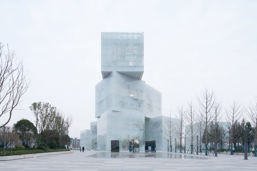 Pingyuan New Area Cultural Touristic City Exhibition Center – Mathieu Forest Architecte