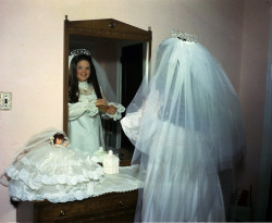 vintagebrides:1970’s bride, Netherlands