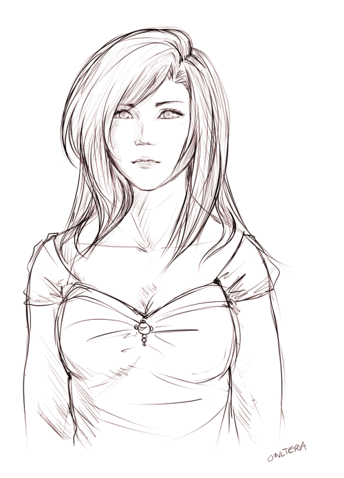 owlteria:Quick sketch of Chelsea for love-and-espionage :)