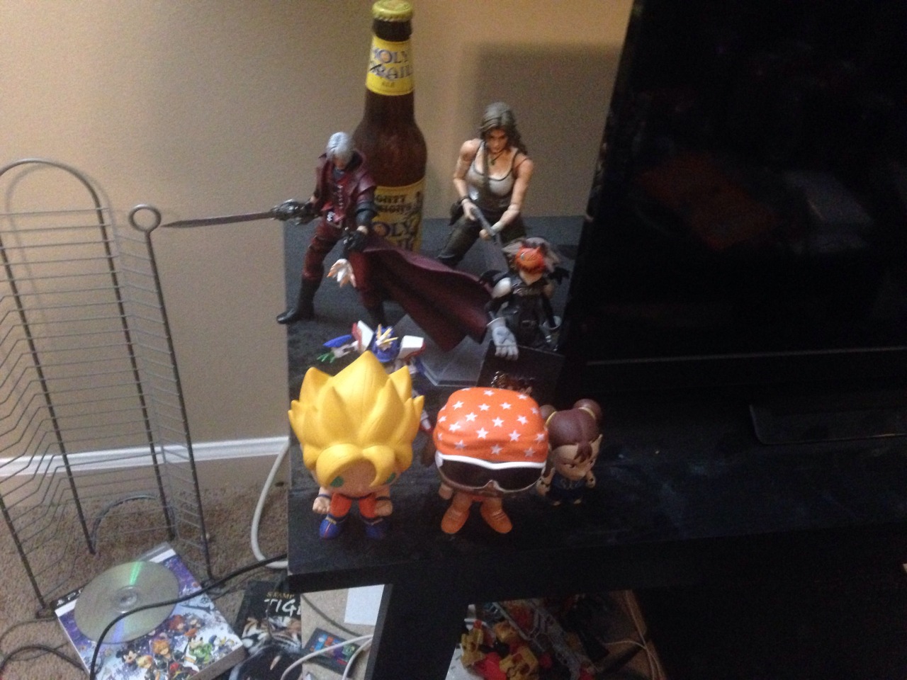 Since you were admiring that other dude’s collection, here’s mine. Not as impressive