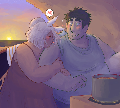 I just think that godzilla and mothra should have a sweet cozy life together…just Consider&he