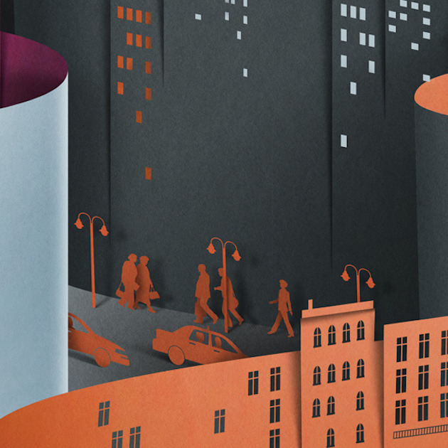 jedavu:  Estonian illustrator, art director and graphic designer Eiko Ojala uses