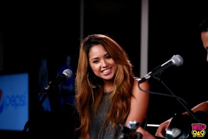 villegas-news:  Jasmine V performs in the WiLD 94.9 VIP Lounge 8.18.14 