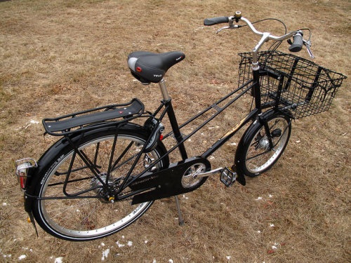 therubbishbin: Basket Bike for Mike by antbike on Flickr.Basket Bike for Mike