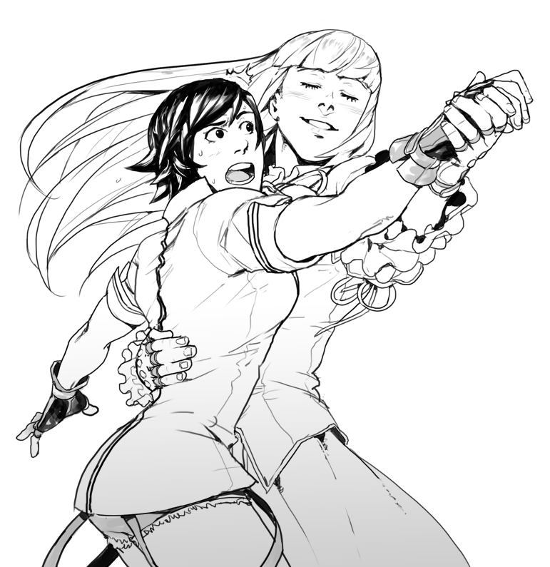 princessxpauper:“Come along, Asuka! We’ve no time to waste!”“Y-you’re crazy