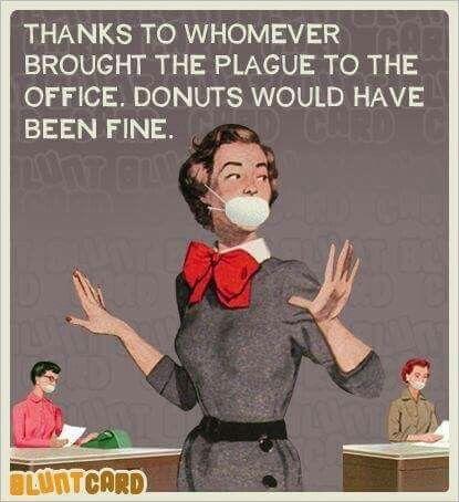 i-am-starved:  And gave it to me!!!!  Sigh. Next time just bring the donuts… Keep your freaking cold.   