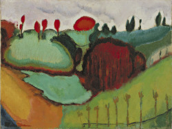 artmastered:  Marcel Duchamp, Landscape,