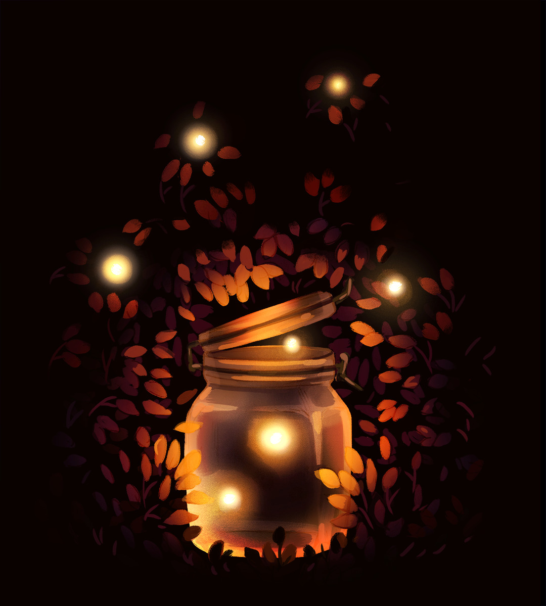 happydorid:this October I’m challenging myself to recreate my lantern girl from