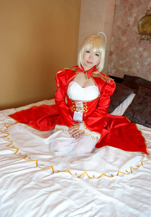 Fate/EXTRA - Red Saber (Higurashi Rin) 1-22