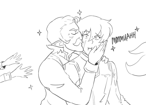 iikaros: It’s late and it’s messy, but… Happy belated birthday Keith! you deserve all the kisses (Ba