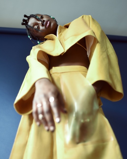 continentcreative: Maddie Florence Seisay by Nadine Ijewere