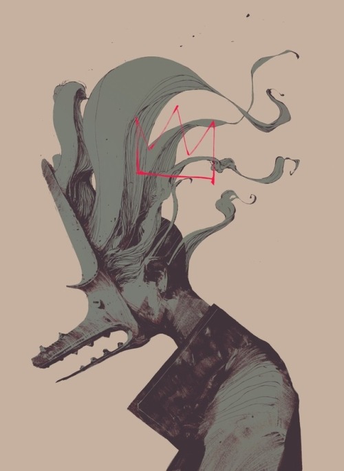 supersonicart: Piotr Jablonski x INPRNT.Haunting images from artist Piotr Jablonski, all of which ar