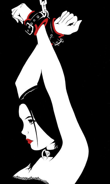 villainous-cenobite:  villainouscenobite:  A beautiful display of submission  http://villainous-cenobite.tumblr.com/ 
