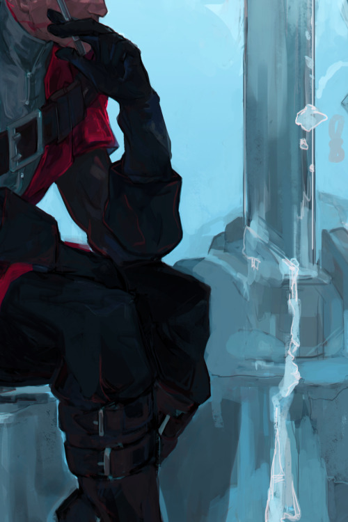 garrandia:it’s dishonored time °˖✧◝(⁰▿⁰)◜✧˖° It’s feels nice to finish something old huhfull 1 ,fu