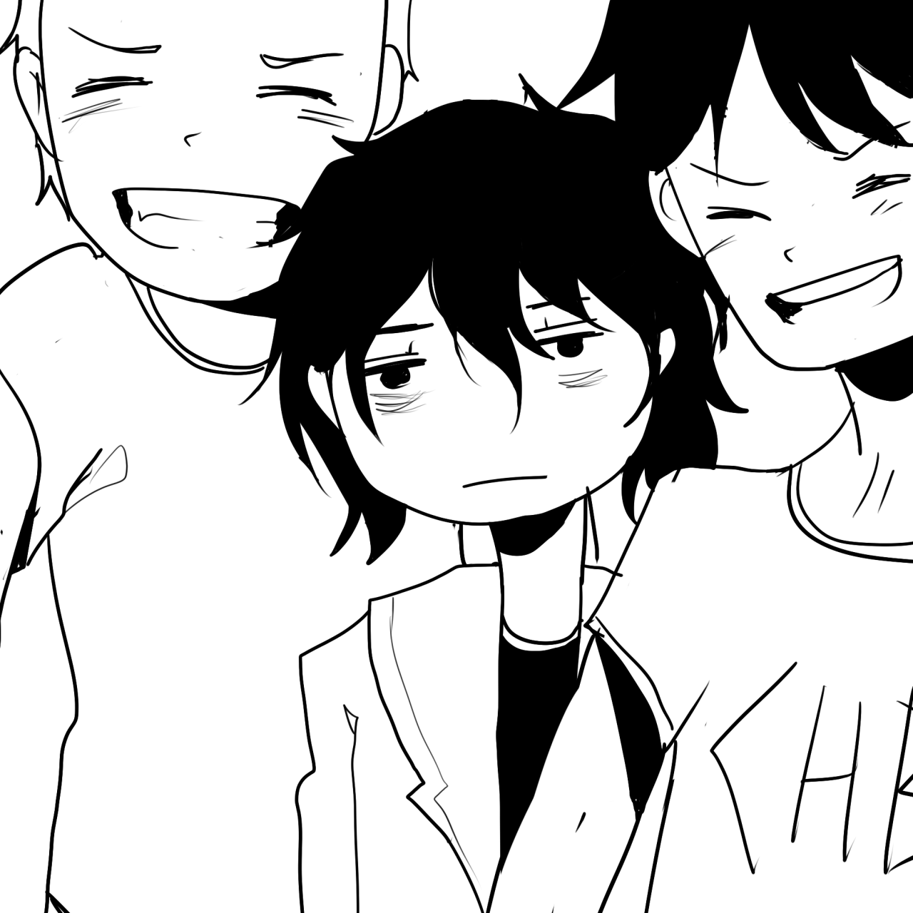 unique-color:  Enthusiastic Selfies. :D             