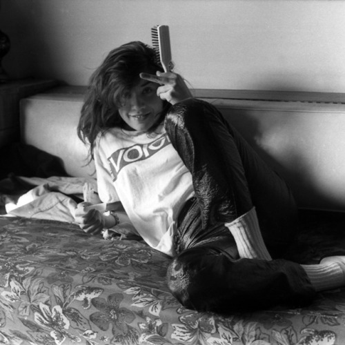 Lizzy Mercier Descloux by Michel Esteban, Los Angeles, 1976