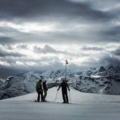 #stmoritz #vsco (presso St. Moritz -Top of the World)