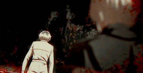 toukyoghoul:   Tokyo Ghoul:Re PV 2 || Kaneki Ken + Sasaki Haise↳ Tokyo ghoul:Re airs on April 3, 2018