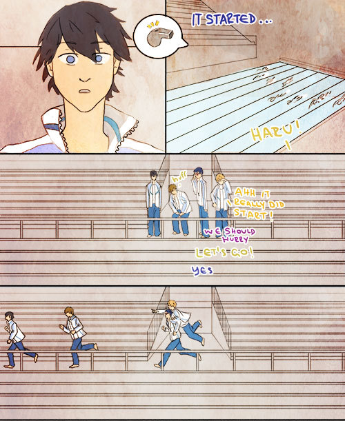 tlaka:  And then he won 100 m race and everyone was happy (ﾉﾟ▽ﾟ)ﾉ *・°☆.。.:ep 12 right here (please let me dream o<-< ) 