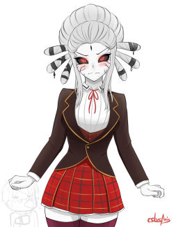 #181 - RWBY Art Challenge - School Uniform.…