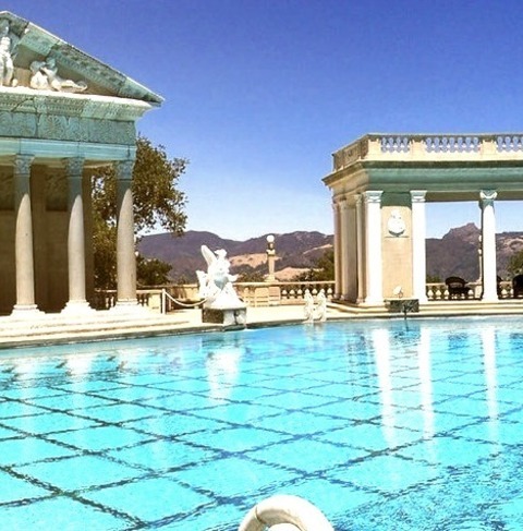 Tropical Pool In Miami