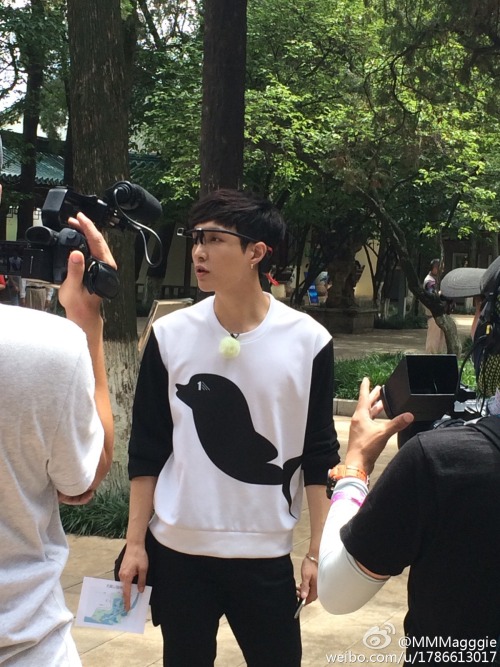 chiuyixing: 150629 Go Fighting! Recording   cr.MMMagggie   do not edit.