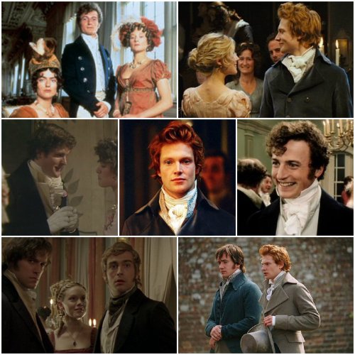 Favorite Characters 64/∞: Charles Bingley (Pride and Prejudice)When I am in the country, I never wis