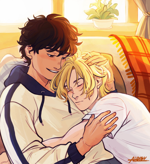 The only good place for a nap, right Ash?Twitter | Instagram ✨