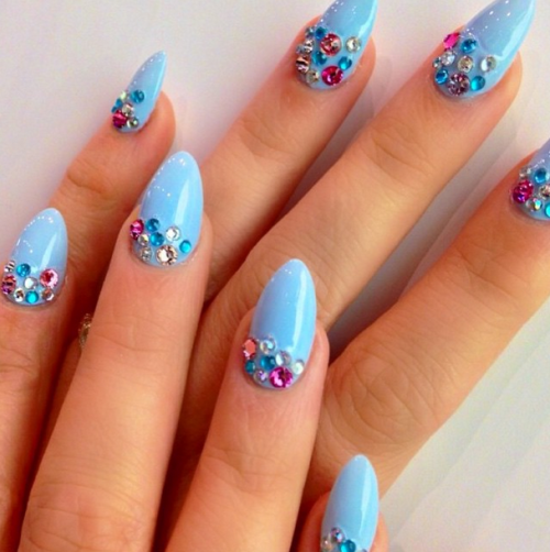 BABY BLUE BLING by WAH girl