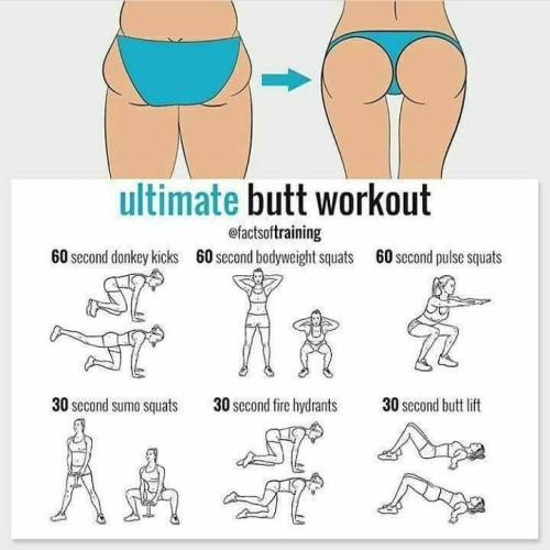 xd-simone-bimbo:sashacoki: How to Get a Bigger Butt with Squats ❣️