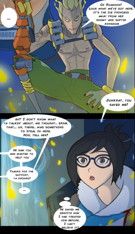 andorahsart:   All Meihem comic  PART1 PART2 - adult photos