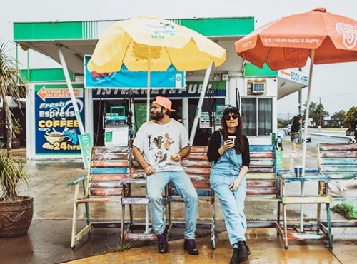 Angus and Julia Stone photographed by Jarrad Seng.