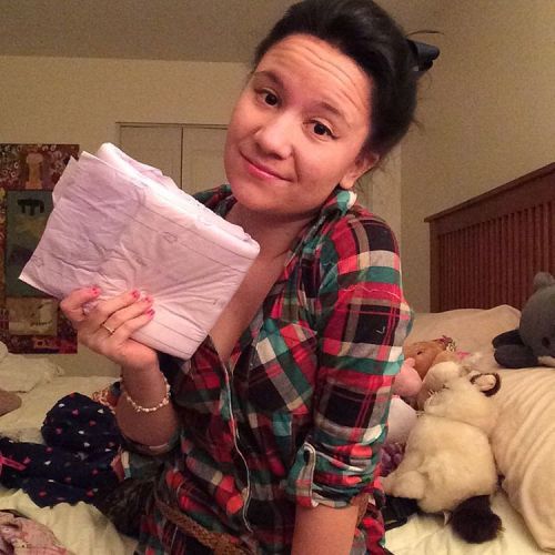 wittlesissybaby: “Aww! Looks like you came too early again! Sorry sweety, but you’re not