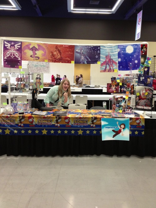SAKURA CON 2013 IS HEREAnd as I&rsquo;ve mentioned, I have an Artist Alley table! Which I am sharing