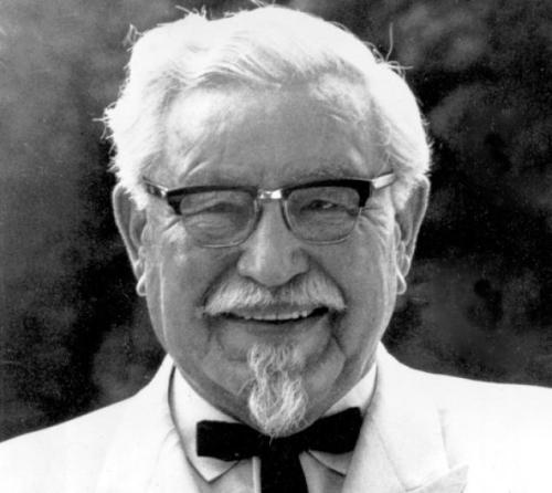 Why is Col. Sanders a Colonel? Col. Sanders is best known for his yummy delicious Kentucky Fried Chi