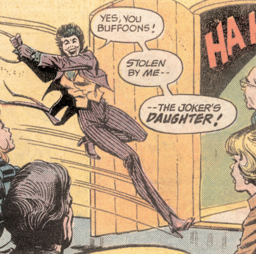 comicbookbrain: Joker’s Daughter vs Robin Batman Family #6