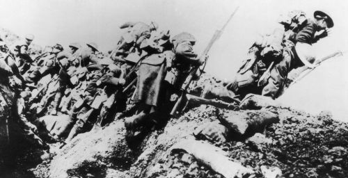 youknowyourebritishwhen:Today marks 100 years since the start of the Battle of the Somme.The Battle 