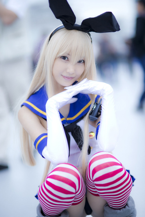 cosplayeverywhere:  Shimakaze (島風) adult photos