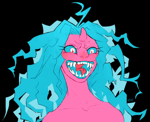 A Toothy Girl 