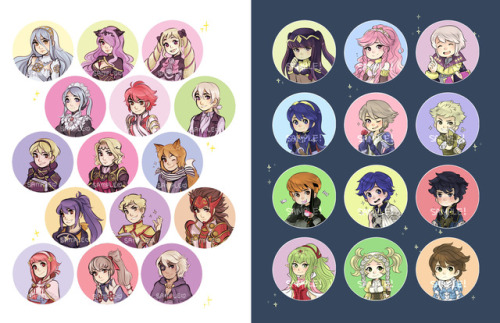 mochiirolls:  ✿ shop is now open!! ✿   all big prints are on sale, but limited quantity!! buttons an
