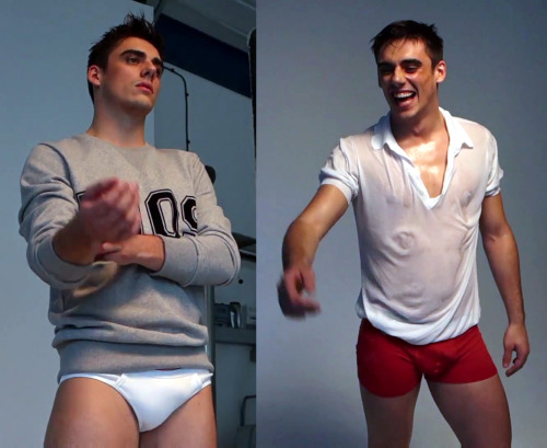 finelookinguys: Chris Mears for Gay Times Chris Mears throwback