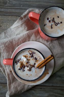 confectionerybliss:  Vegan Boozy Mexican Spiced Hot ChocolateSource: Kara Lydon