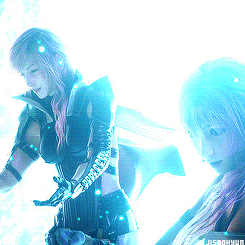jisoohyun:  Lightning &amp; Serah