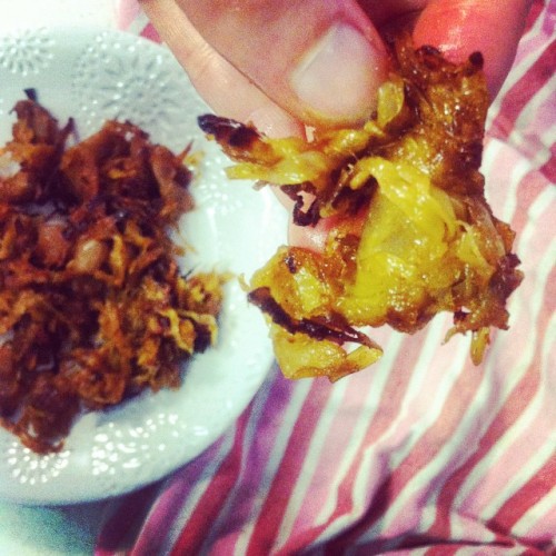 I made Pulled Jackfruit yesterday!! I’m making sushi for lunch & putting some in it! Oh my