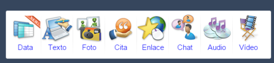 No me gusta esto que le hicieron a Tumblr :c