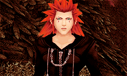 narkik: get to know me: favorite male characters [3/5] → axel (kingdom hearts)